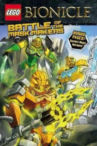 LEGO Bionicle: Battle of the Mask Makers (Graphic Novel #2)