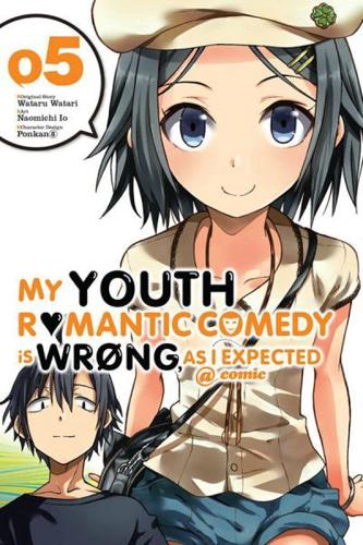 My Youth Romantic Comedy Is Wrong as I Expected. 5