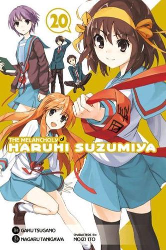 The Melancholy of Haruhi Suzumiya. 20