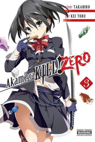 Akame Ga Kill! Zero. Vol. 3