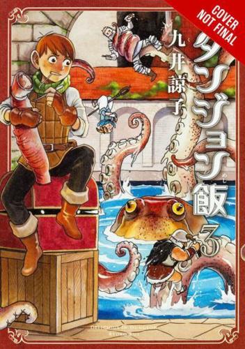 Delicious in Dungeon. 3