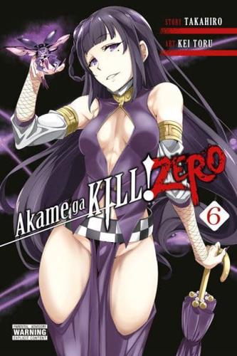 Akame Ga Kill! Zero. 6