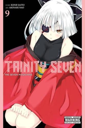 Trinity Seven Volume 9