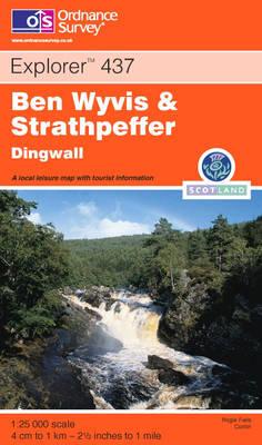 Ben Wyvis and Strathpeffer