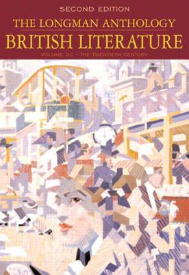 The Longman Anthology of British Literature, Volume 2C