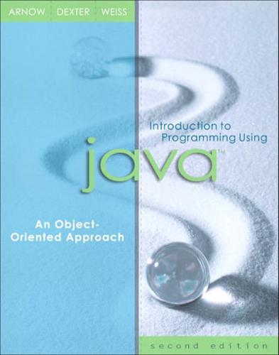 Introduction to Programming Using Java