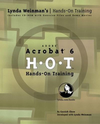 Adobe Acrobat 6 H.O.T