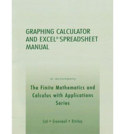 Excel Spreadsheet and Graphing Calculator Manual