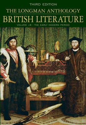 Longman Anthology of British Literature, Volume 1B