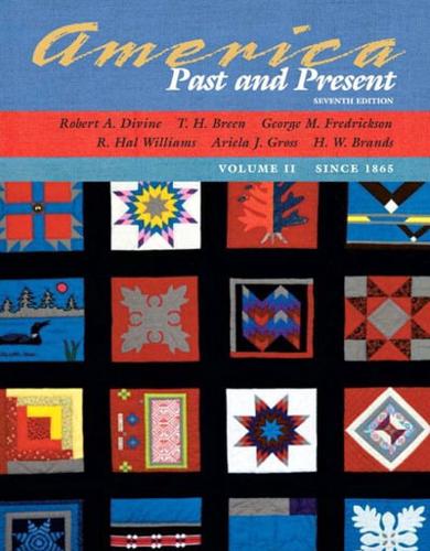 America Past and Present, Volume II (Since 1865), Primary Source Edition