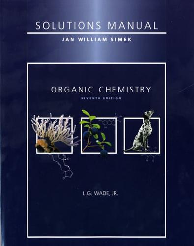 Solutions Manual for Organic Chemistry