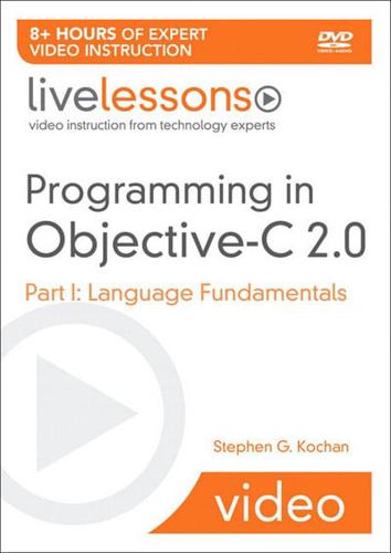 Programming in Objective-C 2.0 LiveLessons (Video Training)