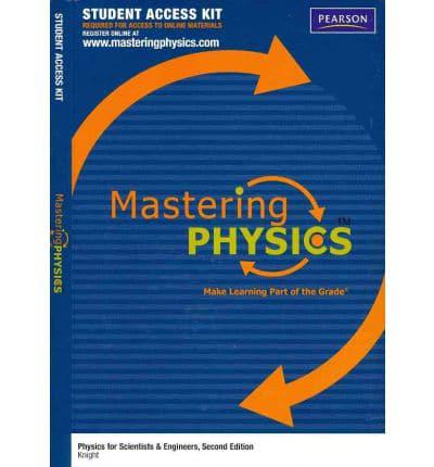 Mastering Physics Student Access Kit for Physics for Scientists and Engineers
