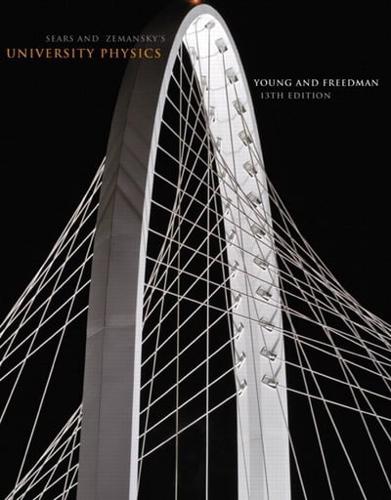 Sears and Zemansky's University Physics