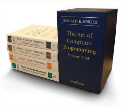 The Art of Computer Programming. Volumes 1-4A