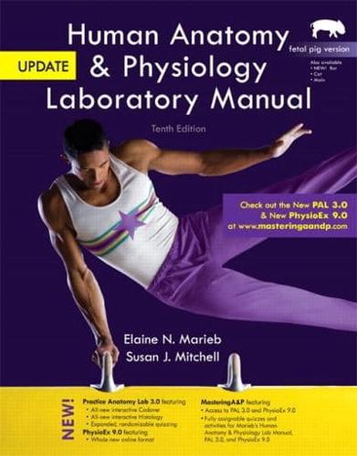 Human Anatomy & Physiology Laboratory Manual, Fetal Pig Version, Update (2-Downloads)