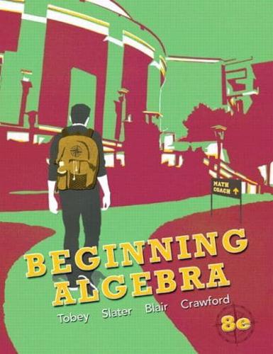 Beginning Algebra Plus NEW MyMathLab With Pearson eText -- Access Card Package
