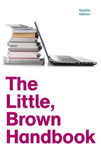 Little, Brown Handbook, The, With NEW MyCompLab With eText -- Access Card Package