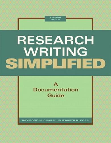 Research Writing Simplified