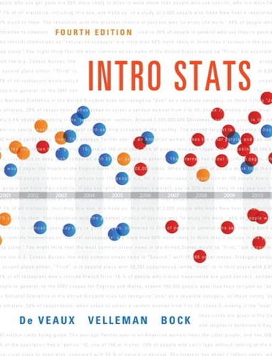 Intro Stats Plus NEW MyStatLab With Pearson eText -- Access Card Package