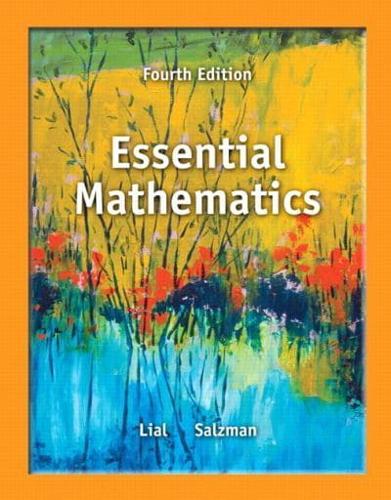 Essential Mathematics Plus NEW MyMathLab With Pearson eText -- Access Card Package