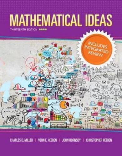 Mathematical Ideas With Integrated Review and Worksheets Plus New Mylab Math With Pearson Etext -- Access Card Package
