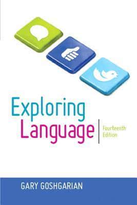 Exploring Language Plus NEW MyWritingLab -- Access Card Package