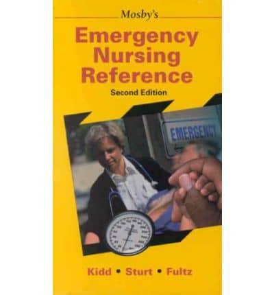 Mosby's Emergency Nursing Reference