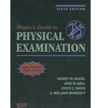 Mosby's Guide to Physical Examination + User Guide + Access Code