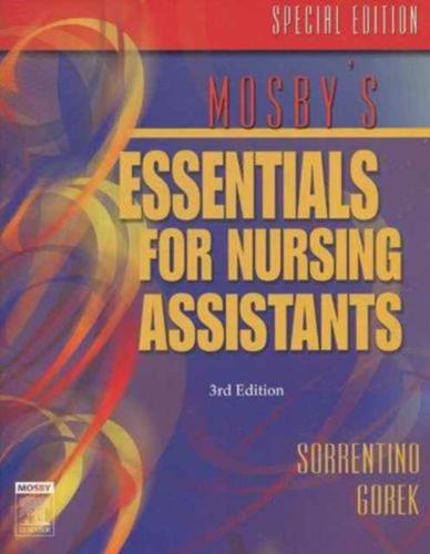 Special Edition of Mosby's Essentials for Nursing Assistants