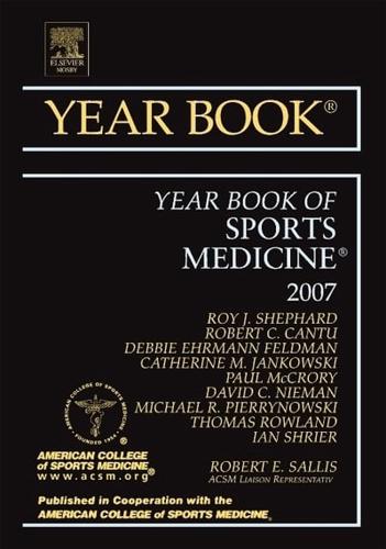 The Year Book of Sports Medicine 2007