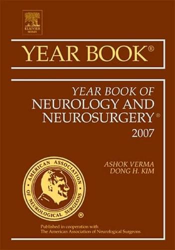 Yearbook of Neurology and Neurosurgery