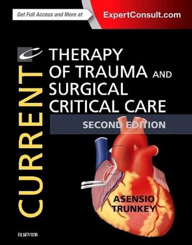 Current Therapy of Trauma and Critical Care