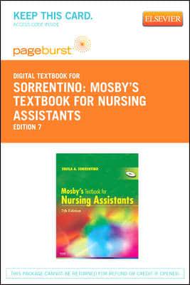 Mosby's Textbook for Nursing Assistants