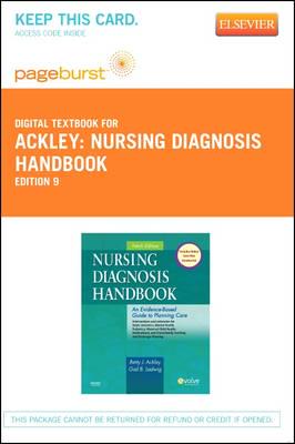 Nursing Diagnosis Handbook Pageburst Access Code