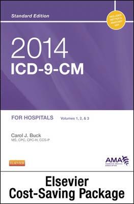 ICD-9-CM 2014 for Hospitals, Volumes 1, 2, & 3 Standard Edition +HCPCS 2013 Level II Standard Edition + CPT 2013 Standard Edition