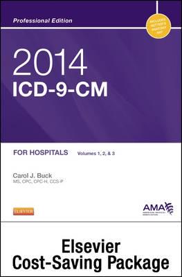 ICD-9-CM 2014 for Hospitals, Volumes 1, 2, & 3 Professional Edition + HCPCS 2013 Level II Professional Edition + CPT 2013 Professional Edition