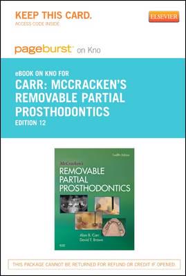 Mccracken's Removable Partial Prosthodontics- Pageburst E-book on Kno Retail Access Card