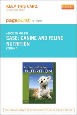 Canine and Feline Nutrition Pageburst on Kno Retail Access Code