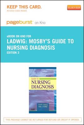 Mosby's Guide to Nursing Diagnosis Pageburst on Kno Retail Access Code