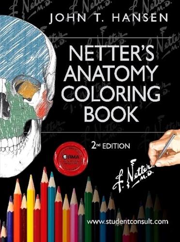 Netter's Anatomy Coloring Book