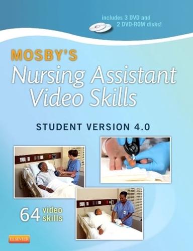 Mosby's Nursing Assistant Video Skills, Institutional Version Pkg 4.0