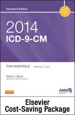 ICD-9-CM 2014 for Hospitals, Volumes 1, 2 & 3 Standard Edition + CPT 2014 Standard Edition