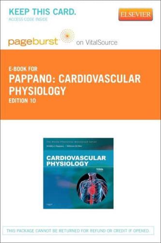 Cardiovascular Physiology Pageburst E-book on Vitalsource Retail Access Card