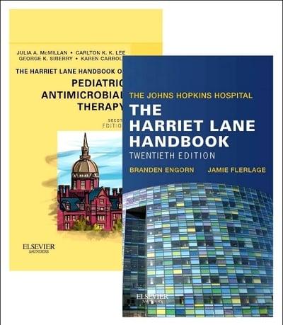 Harriet Lane Handbook and Harriet Lane Handbook of Pediatric Antimicrobial Therapy Package