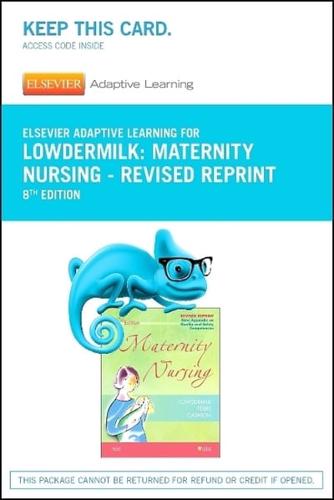 Elsevier Adaptive Learning for Maternity Nursing - Revised Reprint (Access Card)