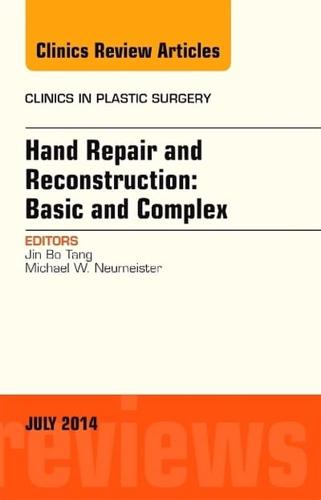 Hand Repair and Reconstruction