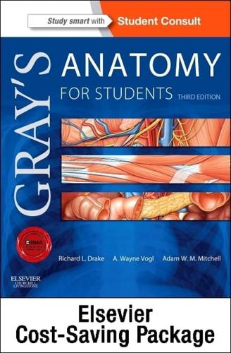 Netter Atlas of Human Anatomy and Gray's Anatomy for Students Package