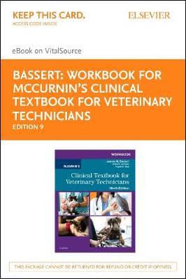 Workbook for Mccurnin's Clinical Textbook for Veterinary Technicians - Elsevier Ebook on Vitalsource Retail Access Card