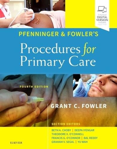 Pfenninger & Fowler's Procedures for Primary Care